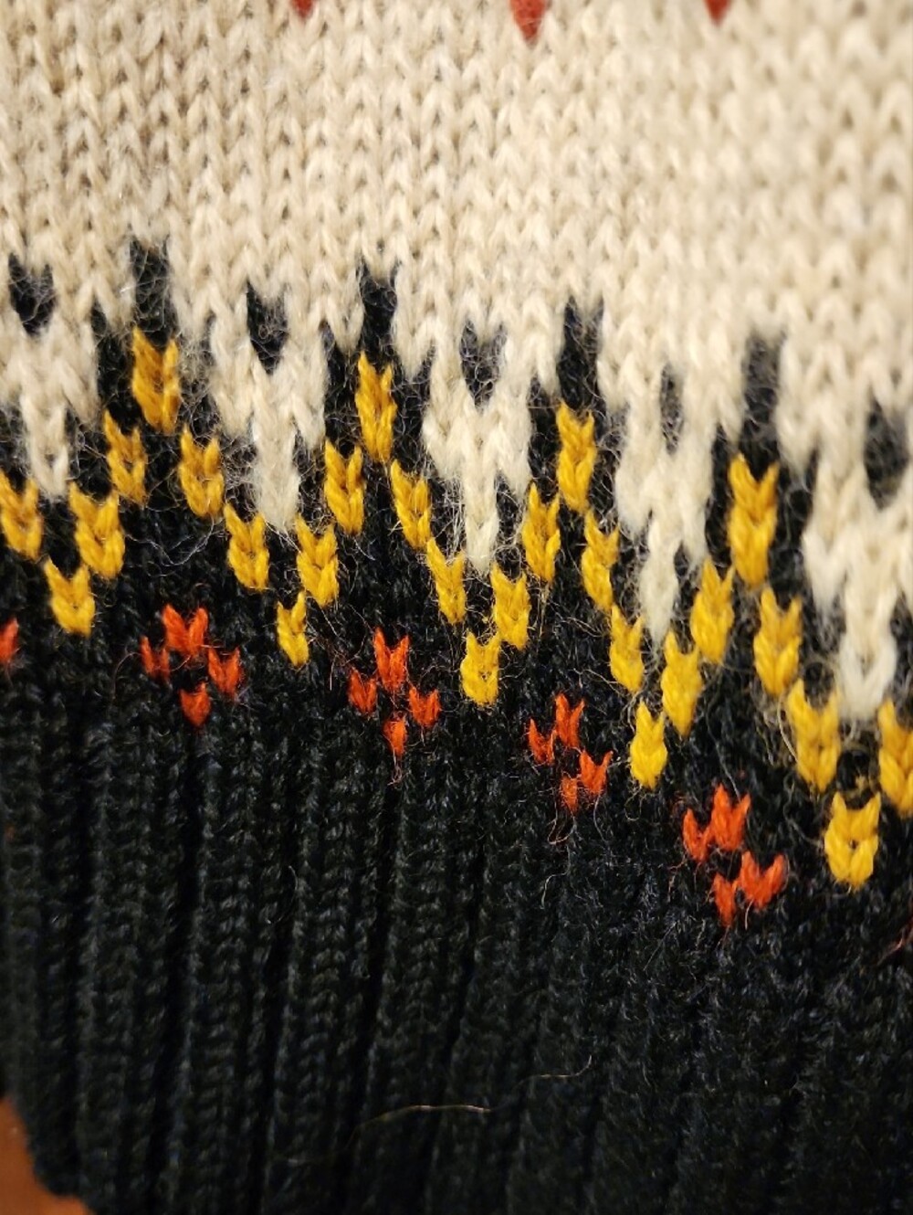 The Dora Cardigan Norwegian Winter XXL - Picture 8 of 15